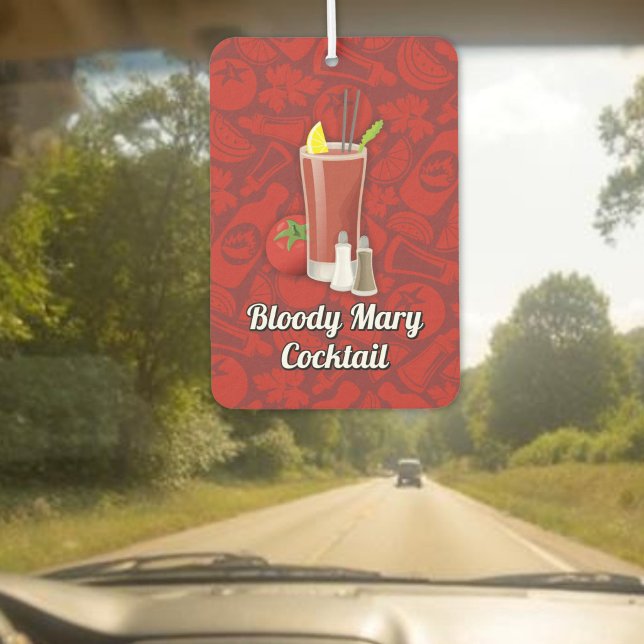Bloody Mary Autolufterfrischer (Von Creator hochgeladen)