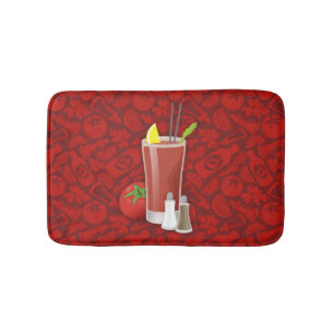 Bloody Mary Badematte
