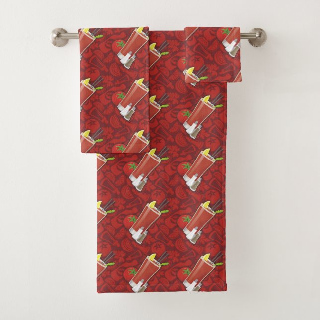 Bloody Mary Badhandtuch Set (Insitu)