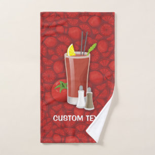 Bloody Mary Badhandtuch Set