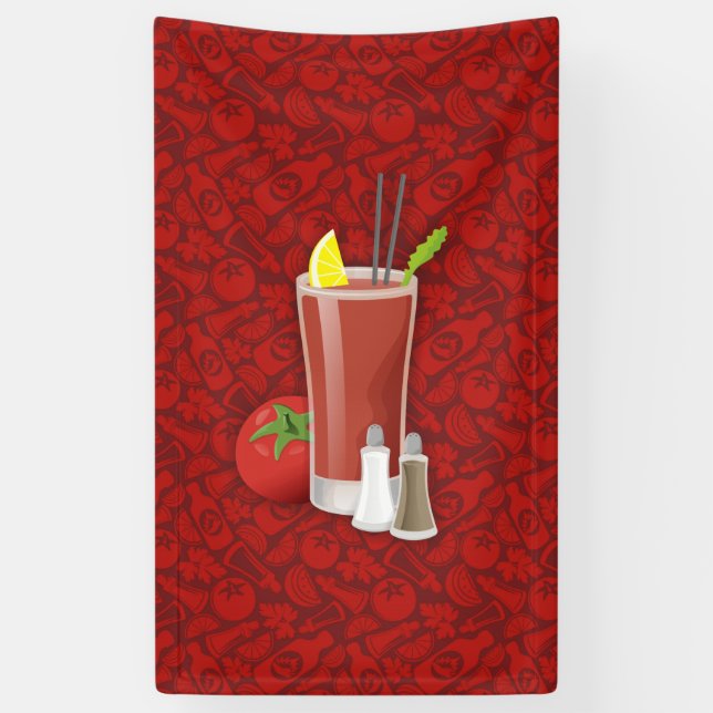 Bloody Mary Banner (Vertikal)