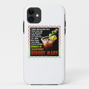BLOODY MARY, Brunch of Champions iPhone 11 Hülle