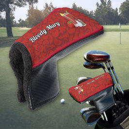 Bloody Mary Cocktail Golf Headcover