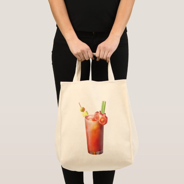 Bloody Mary Cocktail Tragetasche (Vorderseite (Produkt))
