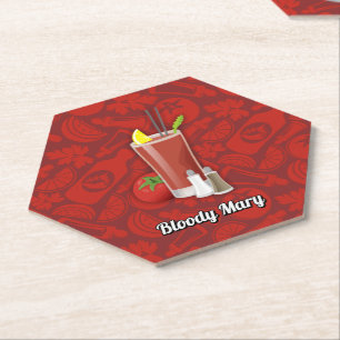 Bloody Mary Cocktail Untersetzer