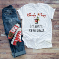 Bloody Mary Das ist das, was zum Frühstück ist