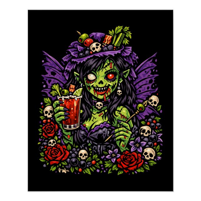 Bloody Mary Fairy Poster (Vorderseite)