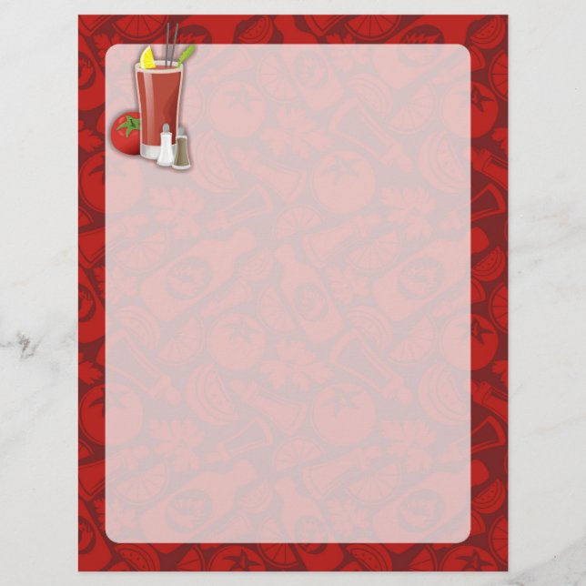 Bloody Mary Flyer (Vorne)