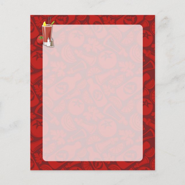 Bloody Mary Flyer (Vorne)