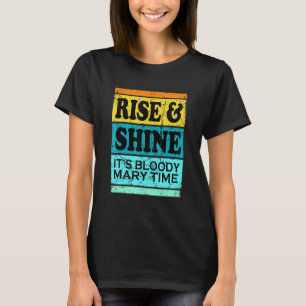 Bloody Mary für Men Brunch Aufwind T-Shirt