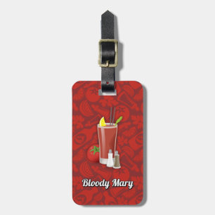 Bloody Mary Gepäckanhänger
