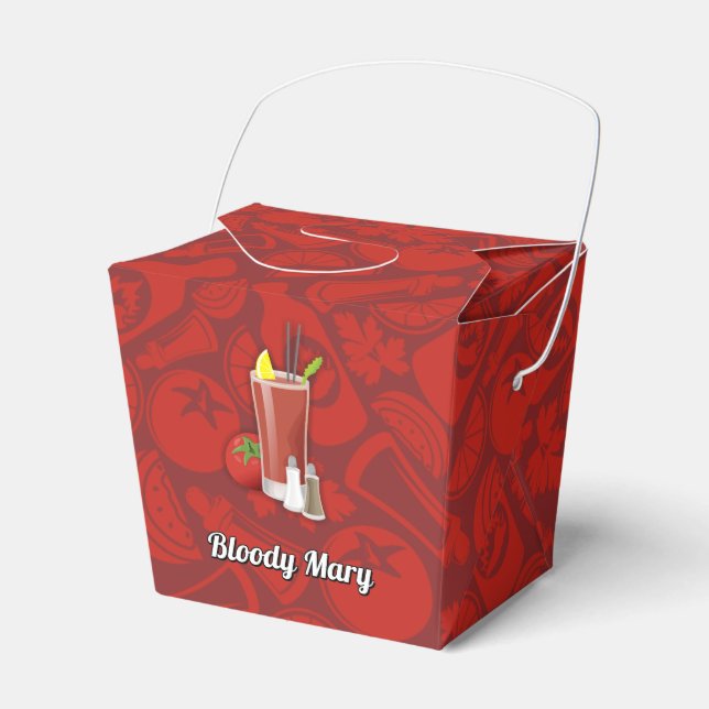 Bloody Mary Geschenkschachtel (Vorderseite)