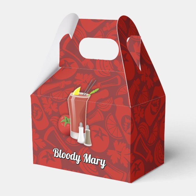 Bloody Mary Geschenkschachtel (Vorderseite)
