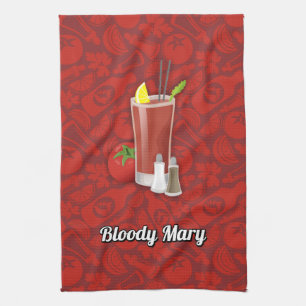 Bloody Mary Geschirrtuch