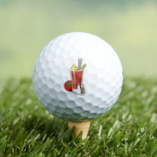 Bloody Mary Golfball