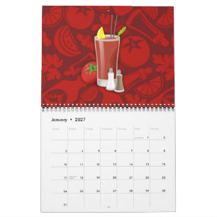 Bloody Mary Kalender