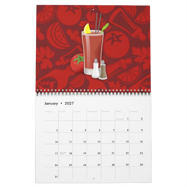 Bloody Mary Kalender (Jan 2027)
