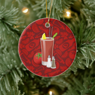 Bloody Mary Keramikornament