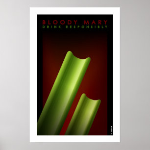 Bloody Mary (kleines Poster) Poster