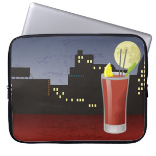 Bloody Mary Laptopschutzhülle