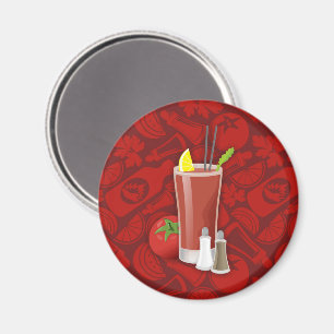 Bloody Mary Magnet