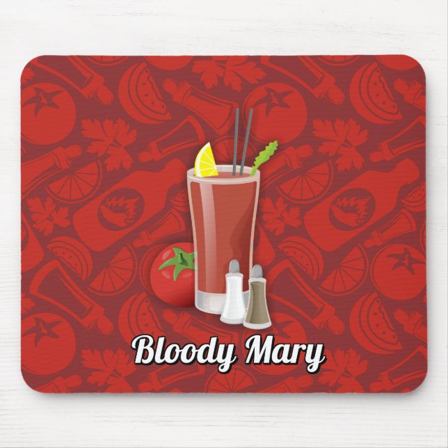 Bloody Mary Mousepad (Vorne)