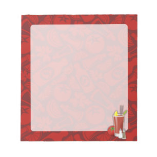 Bloody Mary Notizblock