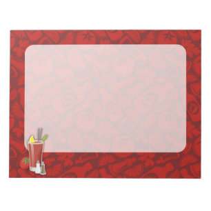 Bloody Mary Notizblock