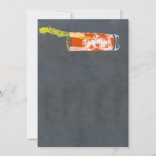 Bloody Mary oder Bloody Caesar Einladung