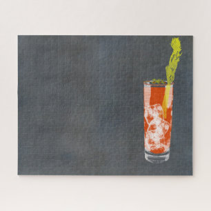 Bloody Mary oder Bloody Caesar Puzzle