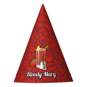 Bloody Mary Partyhütchen