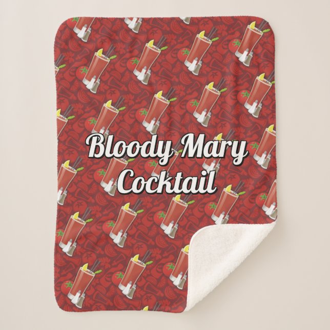 Bloody Mary Sherpadecke (Vorderseite)