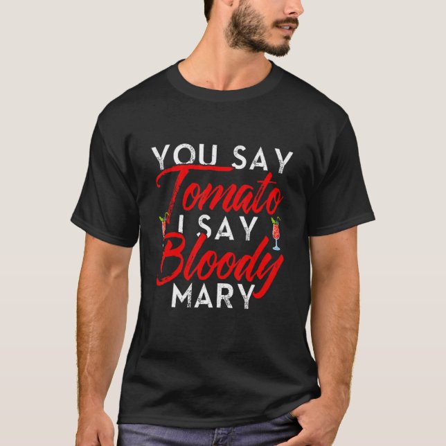 Bloody Mary T-Shirt (Vorderseite)
