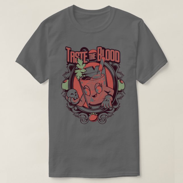 Bloody Mary T-Shirt (Design vorne)