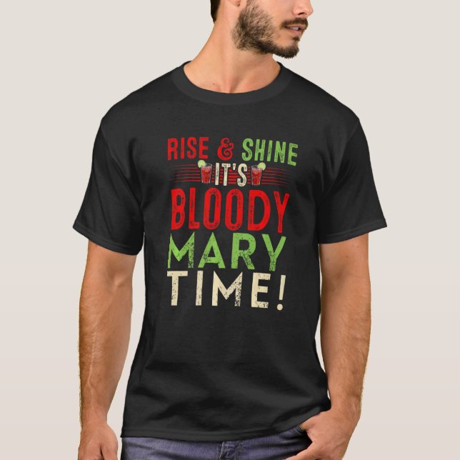 Bloody Mary T-Shirt (Vorderseite)