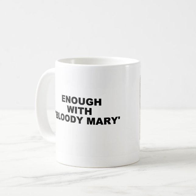 Bloody Mary Tasse (Vorderseite Links)