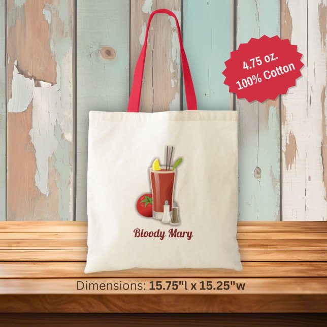 Bloody Mary Tragetasche (Von Creator hochgeladen)