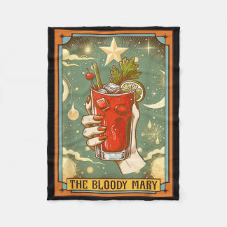 Bloody Mary trinkt Schwanz The Bloody Mary Tarot C Fleecedecke