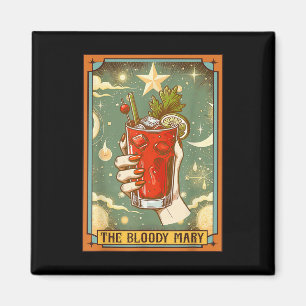 Bloody Mary trinkt Schwanz The Bloody Mary Tarot C Magnet