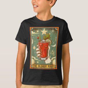 Bloody Mary trinkt Schwanz The Bloody Mary Tarot C T-Shirt