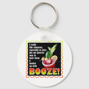 BLOODY MARY, voll mit Alkohol! Schlüsselanhänger