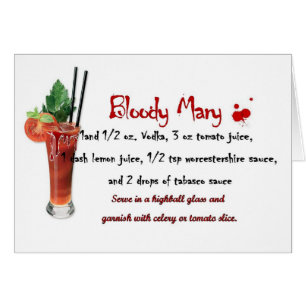 Bloody- Marygetränk-Rezept
