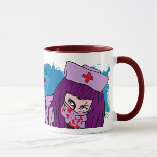 Bloody- Marykrankenschwester-Schale Tasse