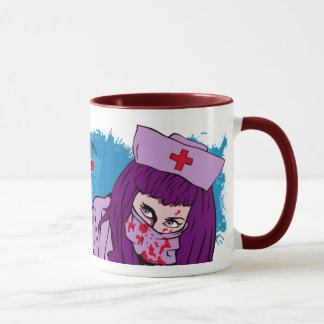 Bloody- Marykrankenschwester-Schale Tasse