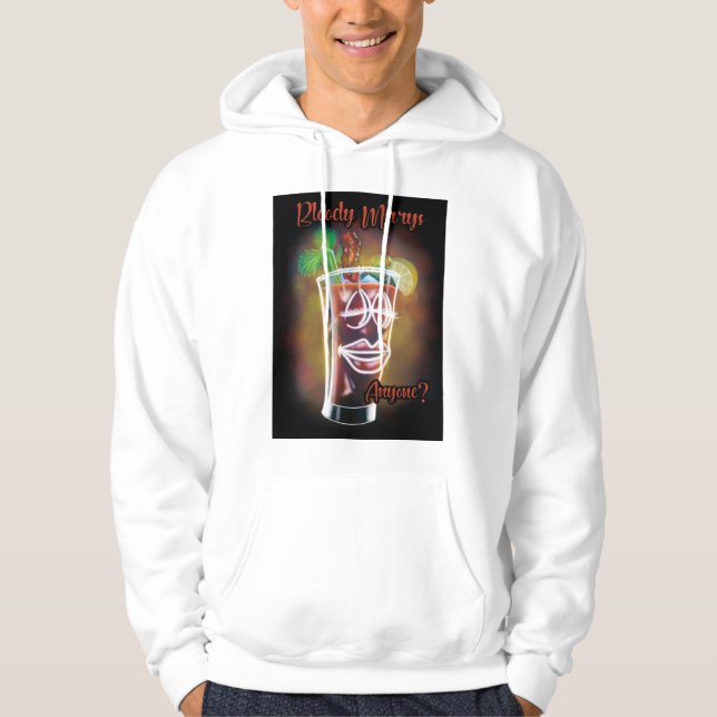Bloody Marys jemand? Hoodie (Vorderseite)
