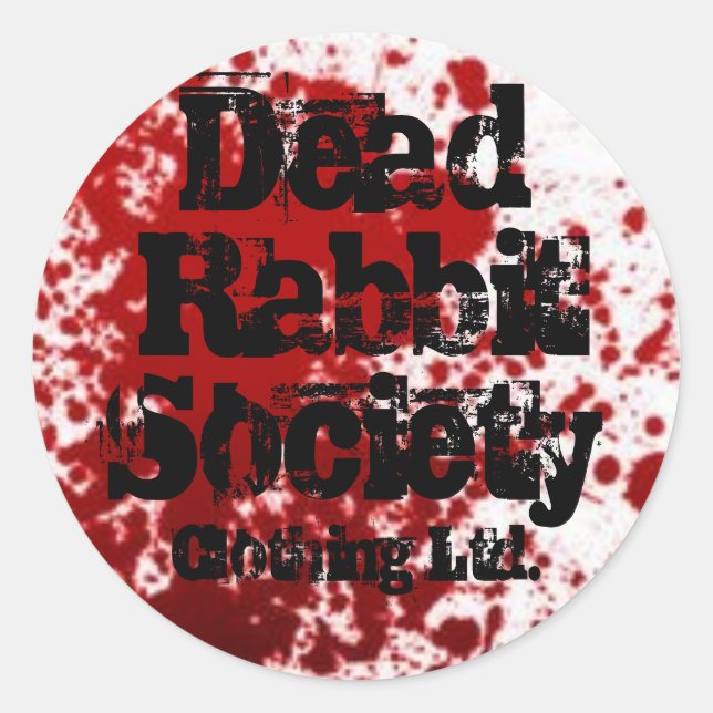 Bloody Mess Sticker (Vorderseite)