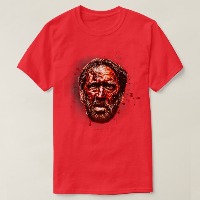 Bloody Red T-Shirt (Design vorne)