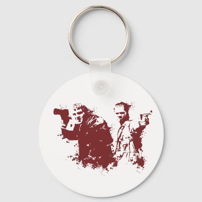 Bloody Rob & Lewis Schlüsselanhänger (Vorderseite)