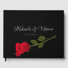 Bloody Rose Elegante Black Gothic Wedding