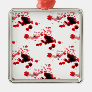 Bloody Silbernes Ornament